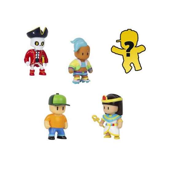 FIGURA STUMBLE GUYS PACK DE 5 FIGURAS 6 CM. - MODELOS SURTIDOS image 2