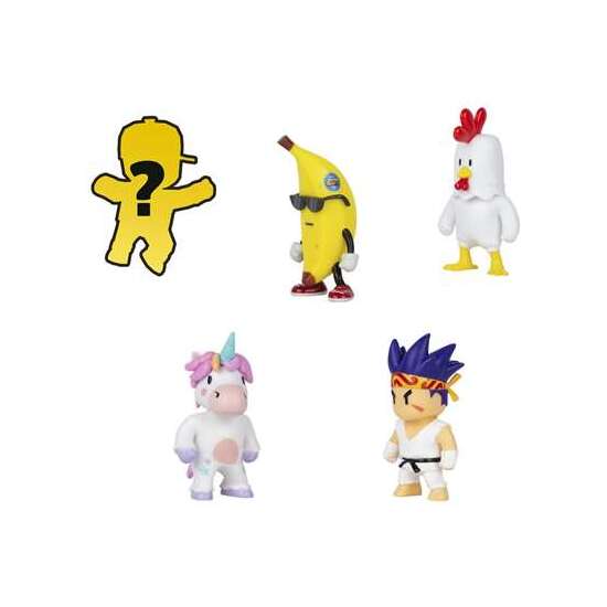 FIGURA STUMBLE GUYS PACK DE 5 FIGURAS 6 CM. - MODELOS SURTIDOS image 4