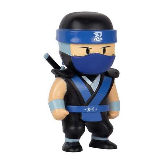 FIGURA STUMBLE GUYS PACK DE 1 FIGURA EN BLISTER 6 CM - MODELOS SURTIDOS image 2