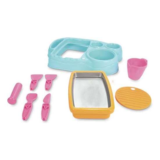 PLAYSET ZAP CHEF MAGIC CREA HELADOS ENROLLADOS. SE PUEDEN HACER HASTA 500 ML DE HELADO. image 1