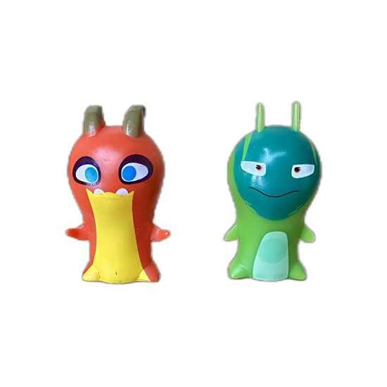 FIGURA SLUGTERRA PACK DE 2 FIGURAS 4.5 CM - MODELOS SURTIDOS image 0