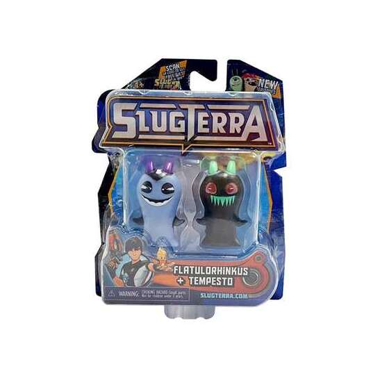 FIGURA SLUGTERRA PACK DE 2 FIGURAS 4.5 CM - MODELOS SURTIDOS image 1