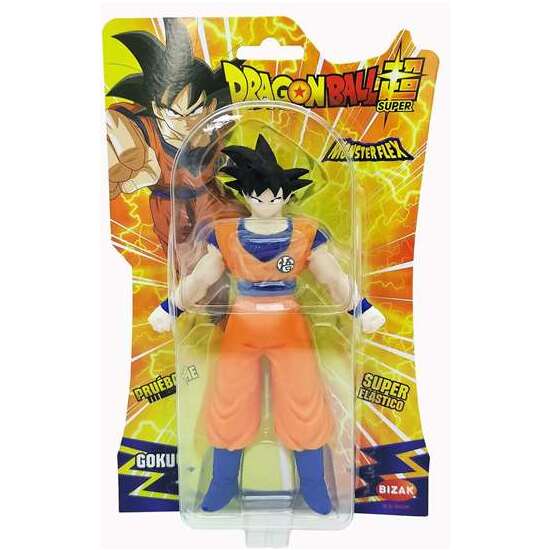 FIGURA ESTIRABLE MONSTERFLEX DRAGON BALL 17 CM - MODELOS SURTIDOS image 2