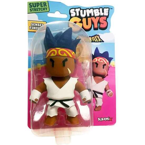 FIGURA ESTIRABLE MONSTERFLEX STUMBLE GUYS 17 CM - MODELOS SURTIDOS image 2