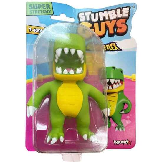 FIGURA ESTIRABLE MONSTERFLEX STUMBLE GUYS 17 CM - MODELOS SURTIDOS image 3