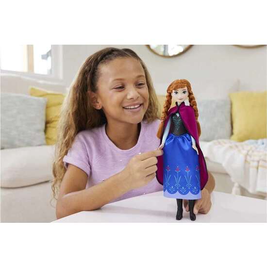 MUÑECA ANNA VIAJERA DE FROZEN DISNEY image 2