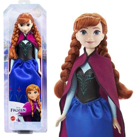 MUÑECA ANNA VIAJERA DE FROZEN DISNEY image 5