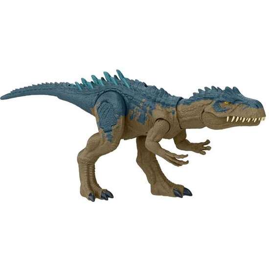 FIGURA ARTICULADA DINOSAURIO JURASSIC WORLD ALLOSAURUS CON SONIDOS. 43,2 CM image 0