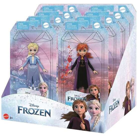 MUÑECAS DISNEY FROZEN MINIS - MODELOS SURTIDOS image 0