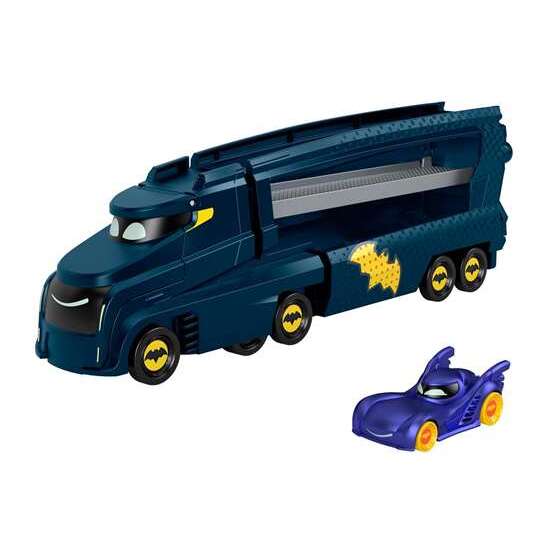 CAMION PORTACOCHES FISHER-PRICE BATWHEELS BIG BIG BAM image 2