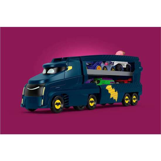 CAMION PORTACOCHES FISHER-PRICE BATWHEELS BIG BIG BAM image 5