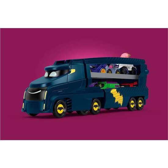 CAMION PORTACOCHES FISHER-PRICE BATWHEELS BIG BIG BAM image 5