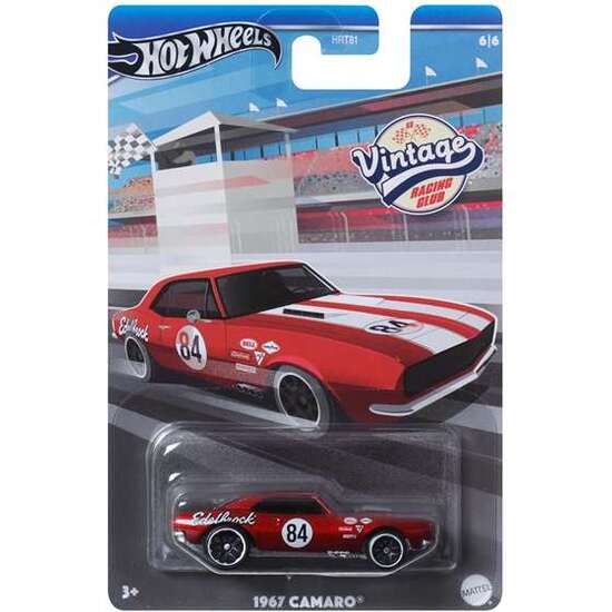 COCHE HOT WHEELS METAL PRO VINTAGE ESCALA 1:24 - MODELOS SURTIDOS image 0