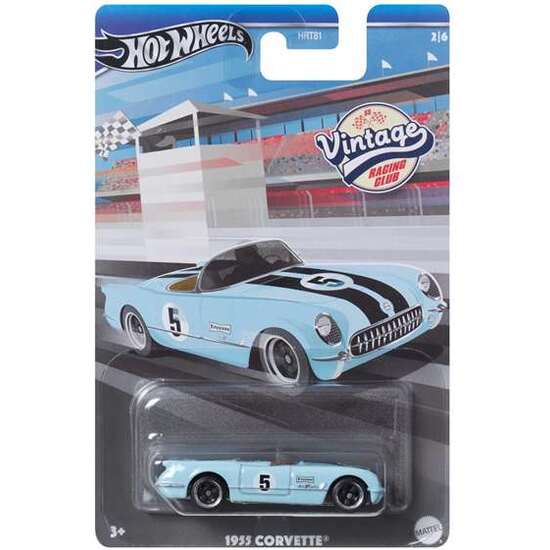 COCHE HOT WHEELS METAL PRO VINTAGE ESCALA 1:24 - MODELOS SURTIDOS image 1