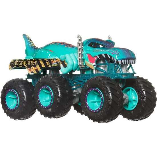 COCHE HOT WHEELS MONSTER TRUCKS BIG RIGS. ESCALA 1:64 CON 6 RUEDAS. - MODELOS SURTIDOS image 5