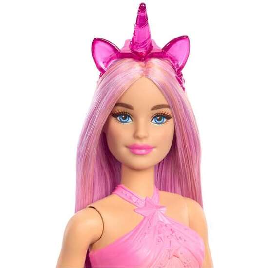 MUÑECA BARBIE UNICORNIO. CADA MUÑECA LLEVA UN LOOK DE COLORES BRILLANTES. - MODELOS SURTIDOS image 1