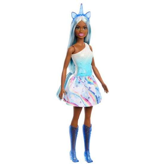 MUÑECA BARBIE UNICORNIO. CADA MUÑECA LLEVA UN LOOK DE COLORES BRILLANTES. - MODELOS SURTIDOS image 2