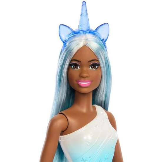 MUÑECA BARBIE UNICORNIO. CADA MUÑECA LLEVA UN LOOK DE COLORES BRILLANTES. - MODELOS SURTIDOS image 3