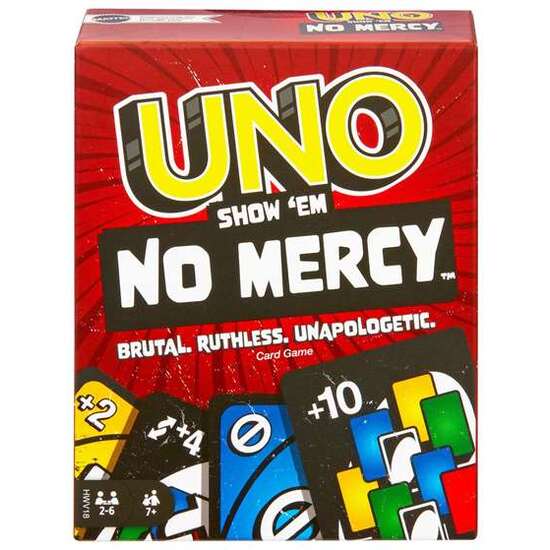 JUEGO DEL UNO NO MERCY. REGLAS NUEVAS Y CARTAS ESPECIALES DE LO MAS DESPIADADAS. image 5