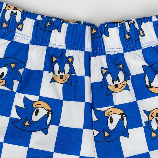 PIJAMA CORTO SINGLE JERSEY SONIC image 2