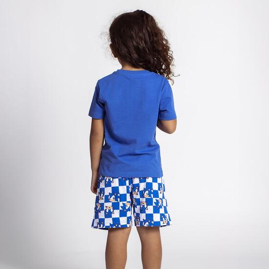 PIJAMA CORTO SINGLE JERSEY SONIC image 5