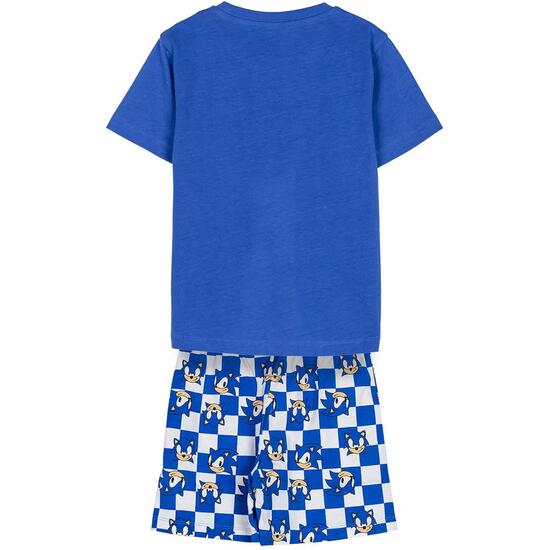 PIJAMA CORTO SINGLE JERSEY SONIC image 1