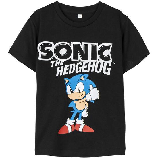 CAMISETA CORTA SINGLE JERSEY SONIC image 0