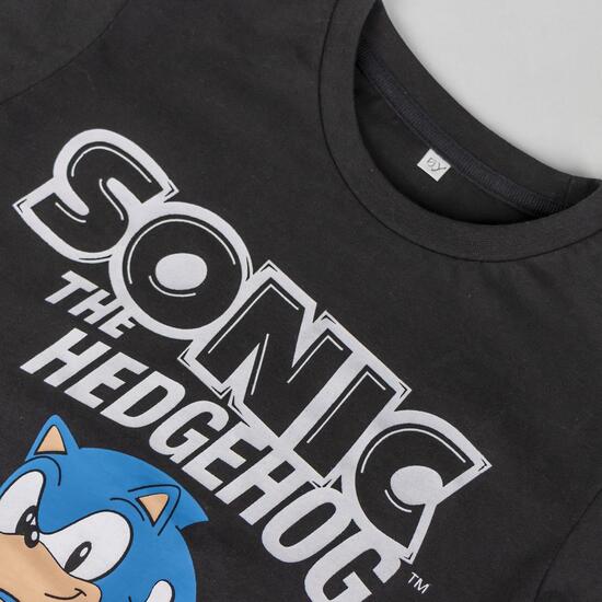 CAMISETA CORTA SINGLE JERSEY SONIC image 2