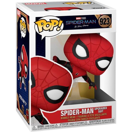 FIGURA POP MARVEL SPIDERMAN NO WAY HOME SPIDERMAN UPGRADED SUIT image 1