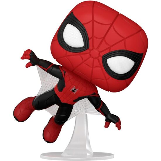 FIGURA POP MARVEL SPIDERMAN NO WAY HOME SPIDERMAN UPGRADED SUIT image 2