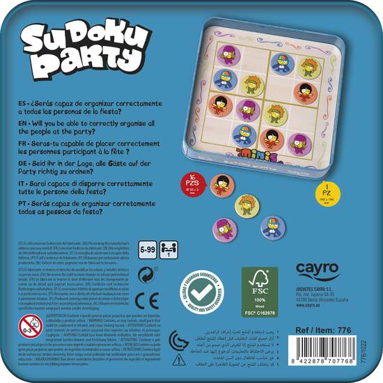 SUDOKU PARTY image 2