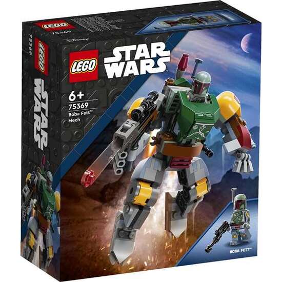 JUEGO DE CONSTRUCCION MECA DE BOBA FETT LEGO STAR WARS image 0