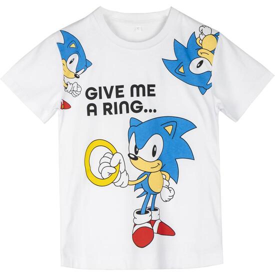 CAMISETA CORTA SINGLE JERSEY SONIC image 0