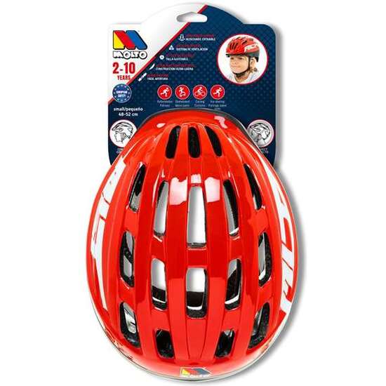 CASCO MLT ROJO 25X22X15 CM image 4