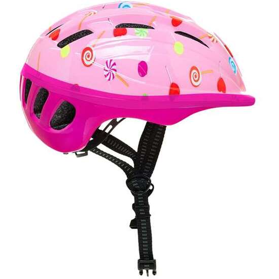 CASCO MLT ROSA 2/5 AÑOS TALLA 48-53 CM image 0