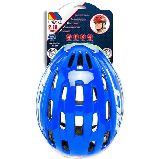 CASCO MLT AZUL 2/5 AÑOS TALLA 48-53 CM image 5