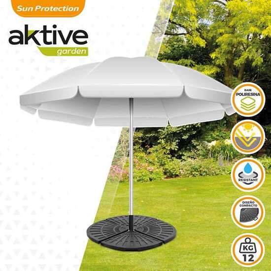 LOSETA PARASOL POLIRESINA 12 KGS 47X64X4CM image 3