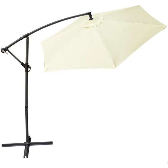 PARASOL EXCÉNTRICO 300 CM CON MÁSTIL DE ALUMINIO 4,2 CM image 0