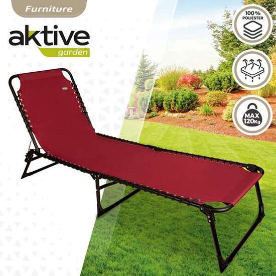 TUMBONA POLYESTER GRANATE AKTIVE 190X58X32/82CM image 3