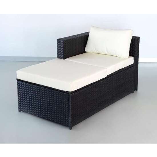 CONJUNTO SOFÁ 3 PLAZAS (125X67X64 CM) + MESA DE JARDÍN (57X35 CM) AKTIVE image 2