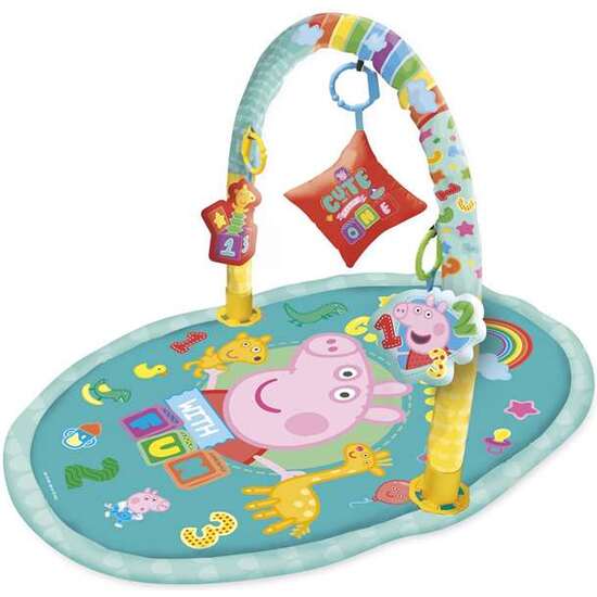 GIMNASIO MANTA ACTIVIDADES PEPPA PIG 49,5X40X8,5 CM image 3