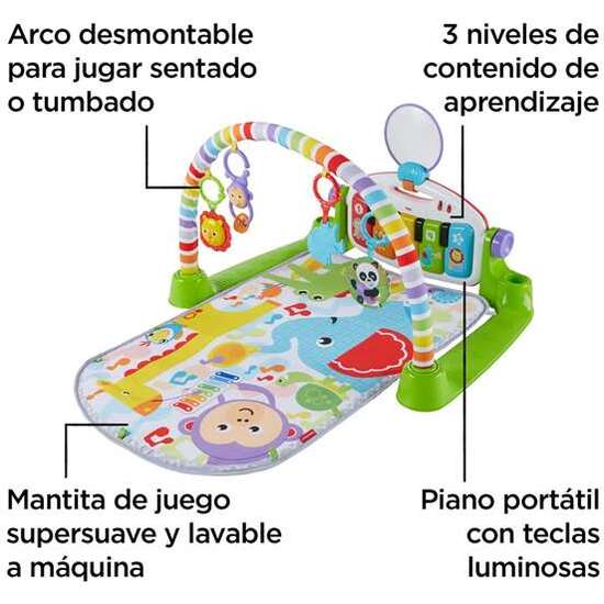 GIMNASIO MANTA ACTIVIDADES PIANO PATADITAS SUPERAPRENDIZAJE 45,50X68,50X8 CM image 4