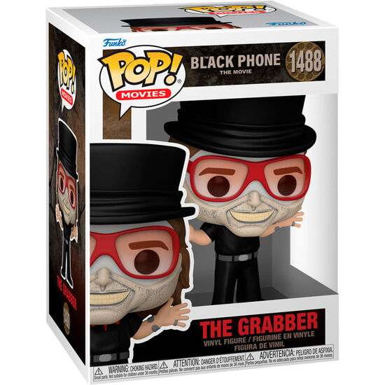 FIGURA POP BLACK PHONE THE GRABBER image 1