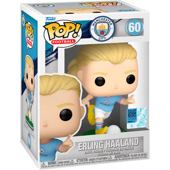 FIGURA POP MANCHESTER CITY EARLING HAALAND image 0