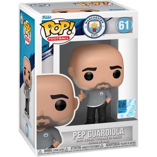 FIGURA POP MANCHESTER CITY PEP GUARDIOLA image 0