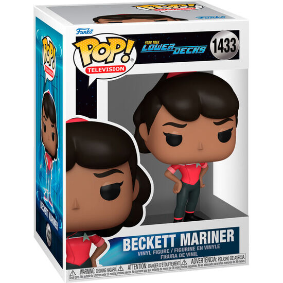 FIGURA POP STAR TREK LOWER DECKS BECKETT MARINER image 0