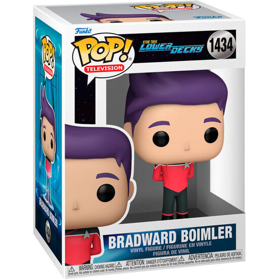 FIGURA POP STAR TREK LOWER DECKS BRADWARD BOIMLER image 0