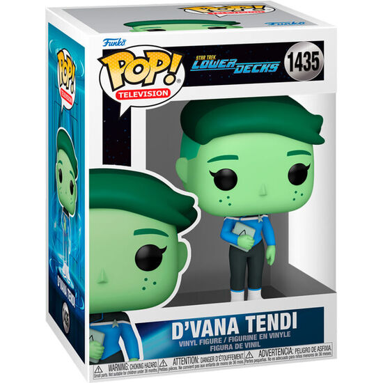 FIGURA POP STAR TREK LOWER DECKS D VANA TENDI image 0