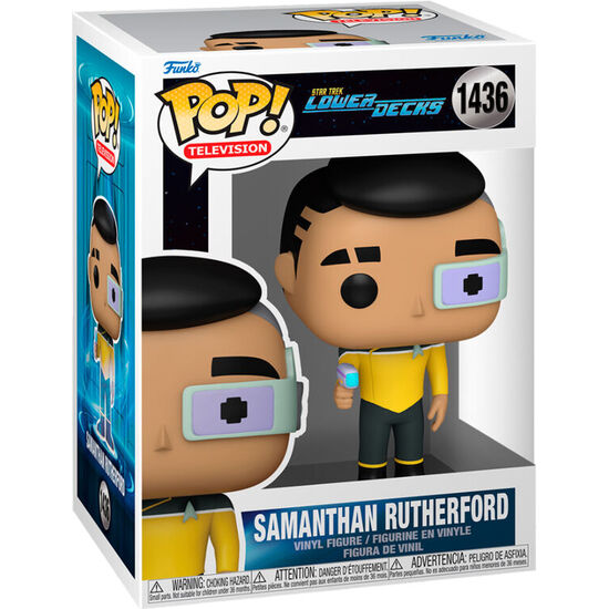 FIGURA POP STAR TREK LOWER DECKS SAMANTHAN RUTHERFORD image 0