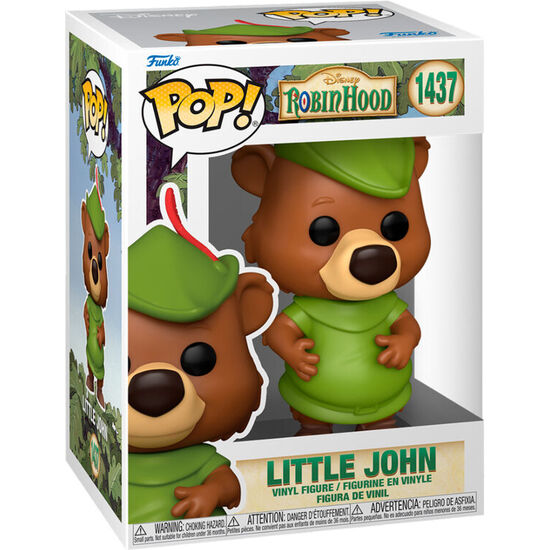 FIGURA POP DISNEY ROBIN HOOD LITTLE JOHN image 0